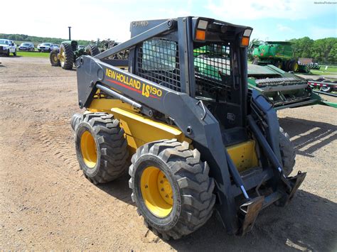 ls190 skid steer|new holland skid steer loader.